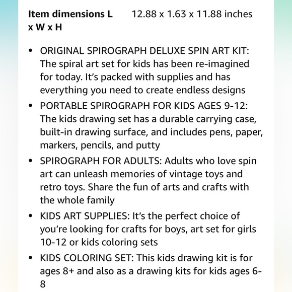 the original spirograph deluxe box set - Picture 6 of 6